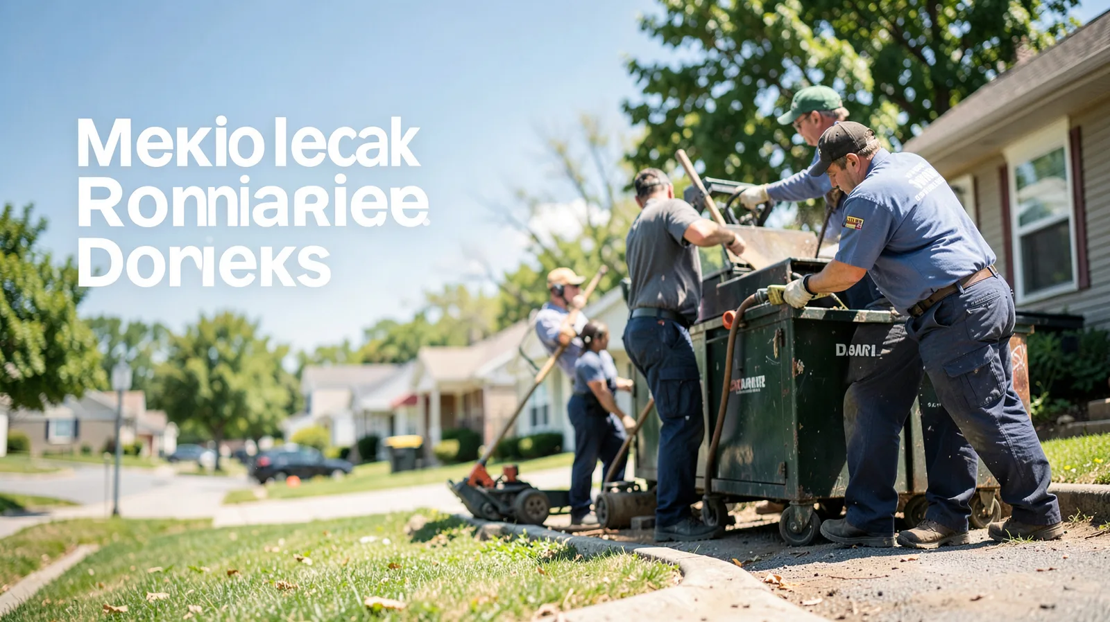 Garbage Disposal Repair in Conyers, GA near me